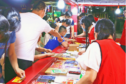 |刮刮乐点燃海滨之夜，一起来嗨翻激情盛夏！