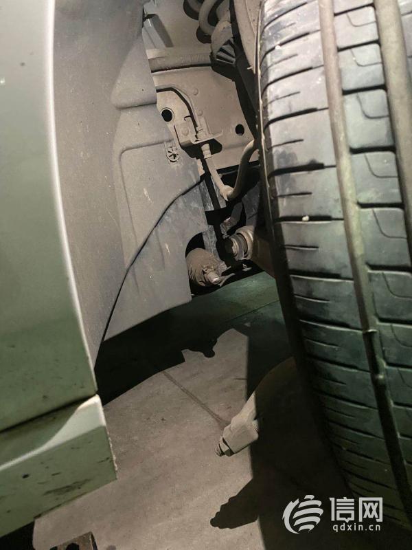 |捷豹汽车方向机拉杆断裂 中汽南方4S店暂未回应