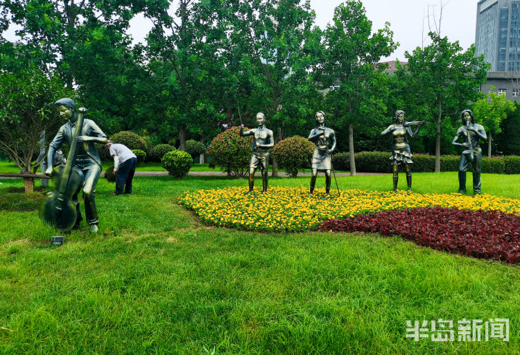 啤酒节|青岛国际啤酒节7月31日启幕 崂山会场装扮起来