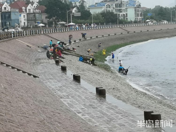 澳门路|狂风暴雨要来了！车停在青岛澳门路的车主赶快来挪车