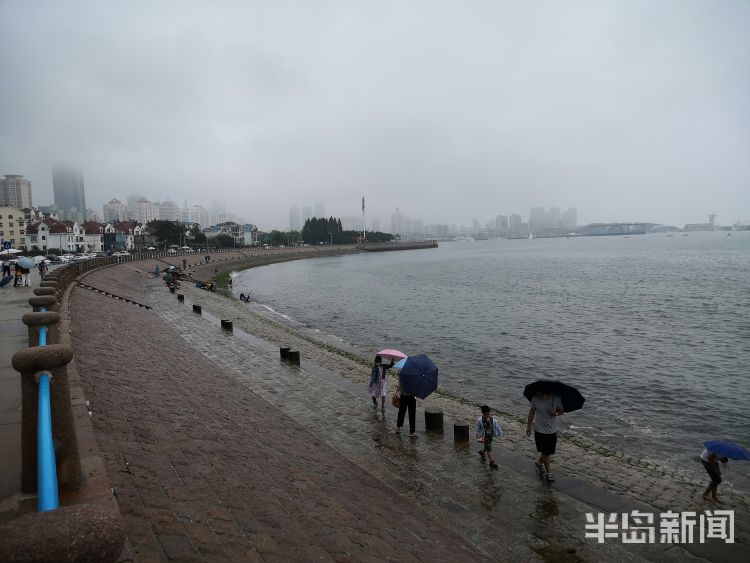 澳门路|狂风暴雨要来了！车停在青岛澳门路的车主赶快来挪车