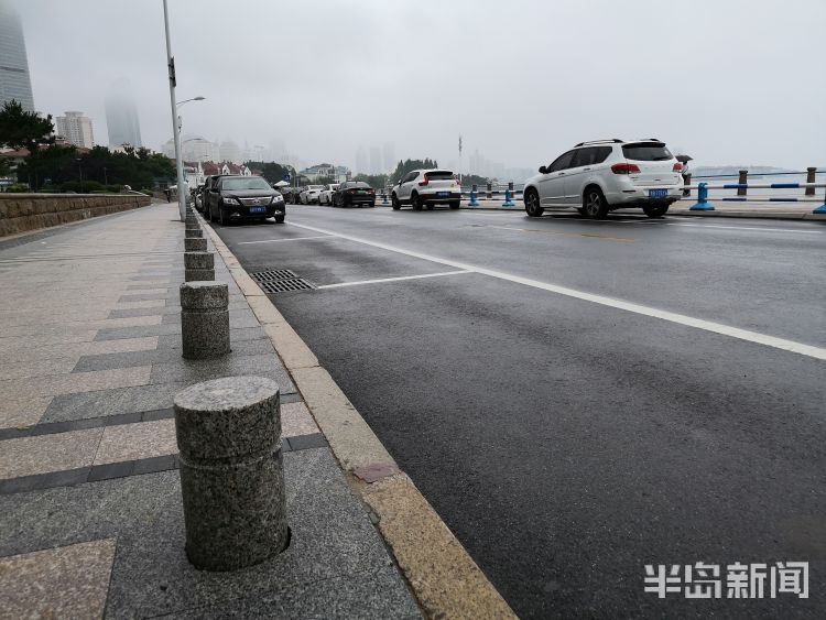 澳门路|狂风暴雨要来了！车停在青岛澳门路的车主赶快来挪车