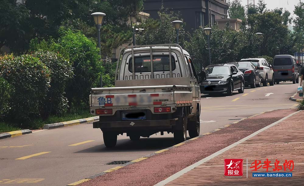 |即墨龙山上苑小区死树长期不补种 业主质疑万科物业失职