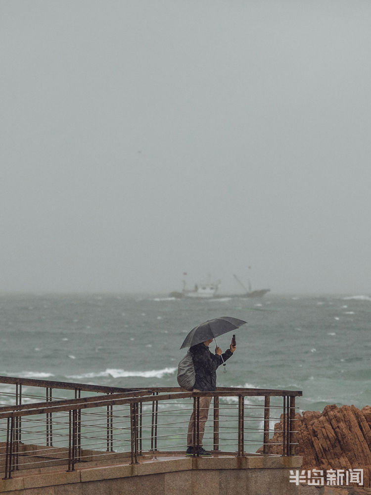 八大关|有一种风景 叫八大关的雨