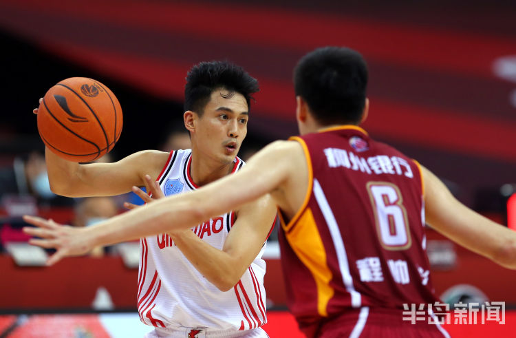 连伤|CBA复赛第二阶段青岛连伤两员大将 不敌浙江遭遇连败