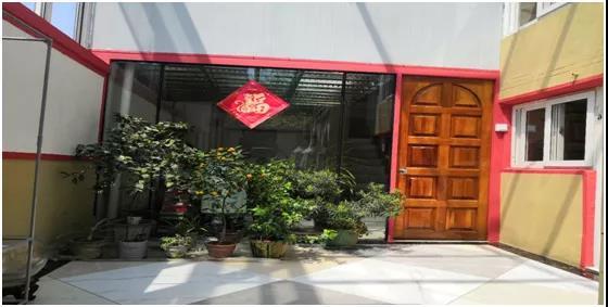 庭院|远眺华楼盛景 环抱美丽庭院 北宅街道东乌衣巷社区掀起美丽庭院创建热潮