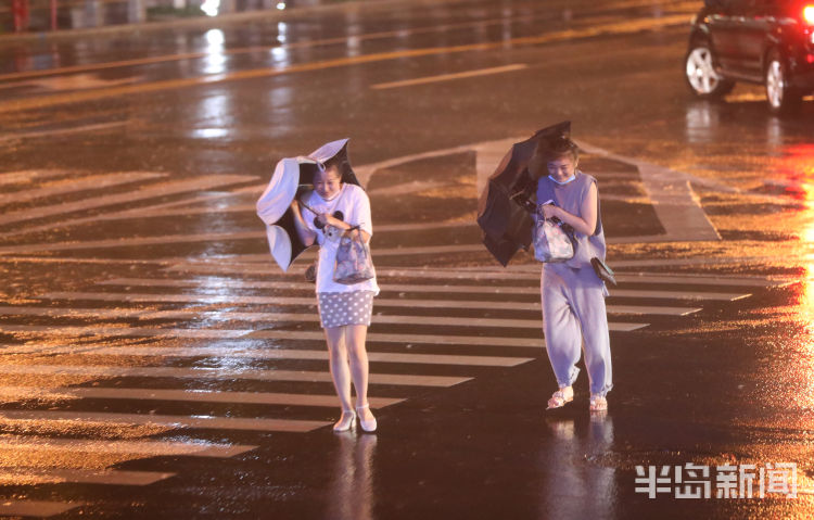 |雨浇大暑 风狂一夜！青岛发布大风橙色预警 降雨今收尾