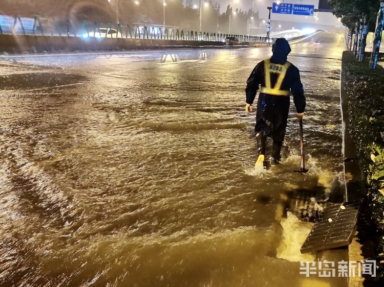 |雨浇大暑 风狂一夜！青岛发布大风橙色预警 降雨今收尾