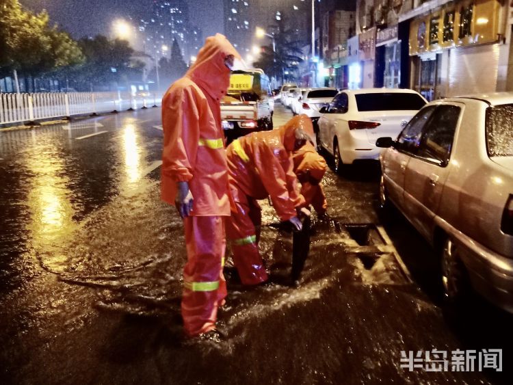 |雨浇大暑 风狂一夜！青岛发布大风橙色预警 降雨今收尾