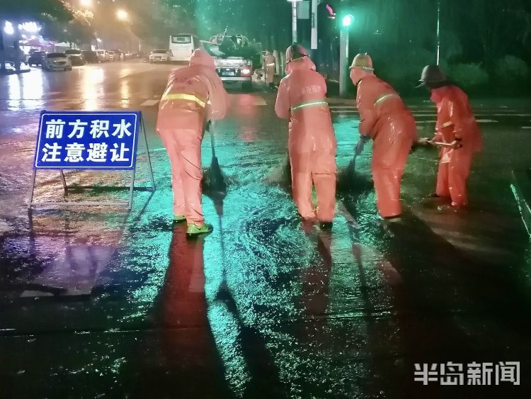 |雨浇大暑 风狂一夜！青岛发布大风橙色预警 降雨今收尾