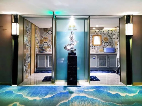 青岛|“温暖義家”助力文旅餐饮丨青岛丽天大酒店：丽天碧海，温晴之家！