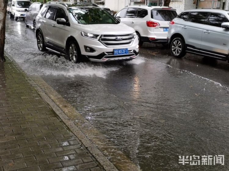 |雨浇大暑 风狂一夜！青岛发布大风橙色预警 降雨今收尾