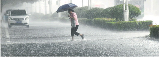 |防汛形势严峻山东严阵以待 七市降雨引发地质灾害可能性较大