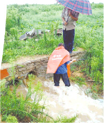 |防汛形势严峻山东严阵以待 七市降雨引发地质灾害可能性较大