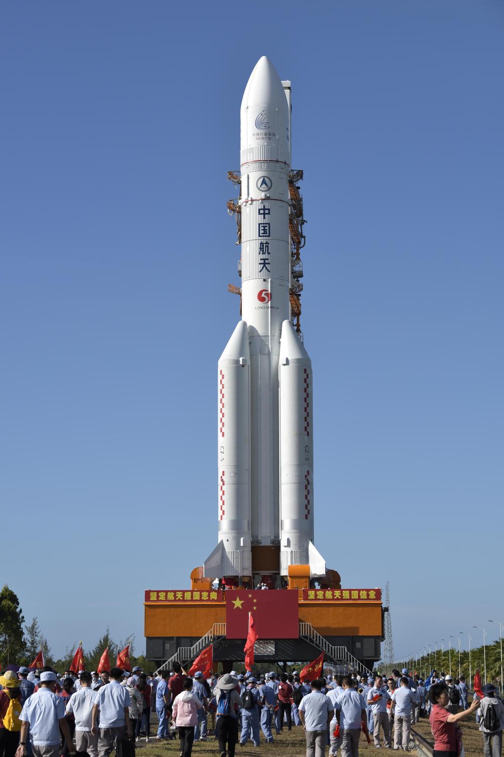 |全球迎来“探火季” 中国首次火星探测任务看点几何