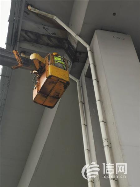 |青岛福州北路立交桥出现“异样”？专家辟谣：视觉误差