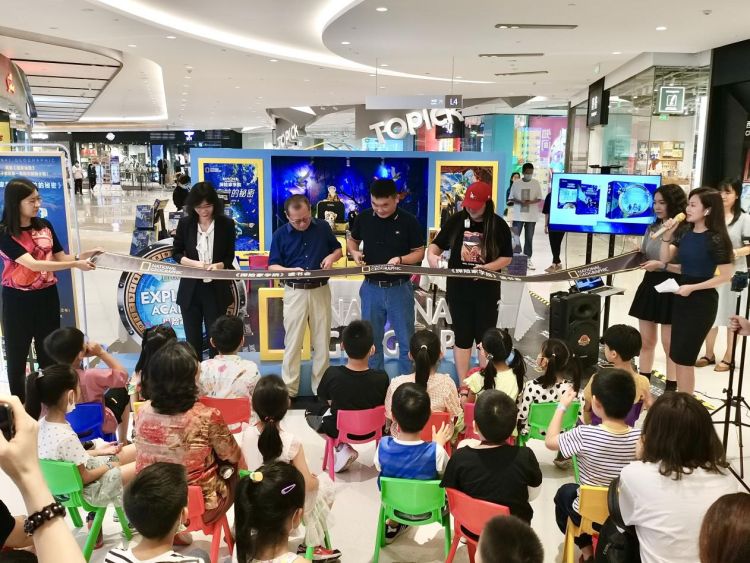 科幻|美国国家地理亮相济南万象城 开启《探险家学院》科幻冒险之旅