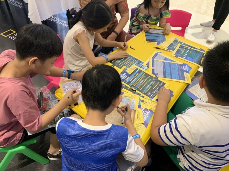 科幻|美国国家地理亮相济南万象城 开启《探险家学院》科幻冒险之旅