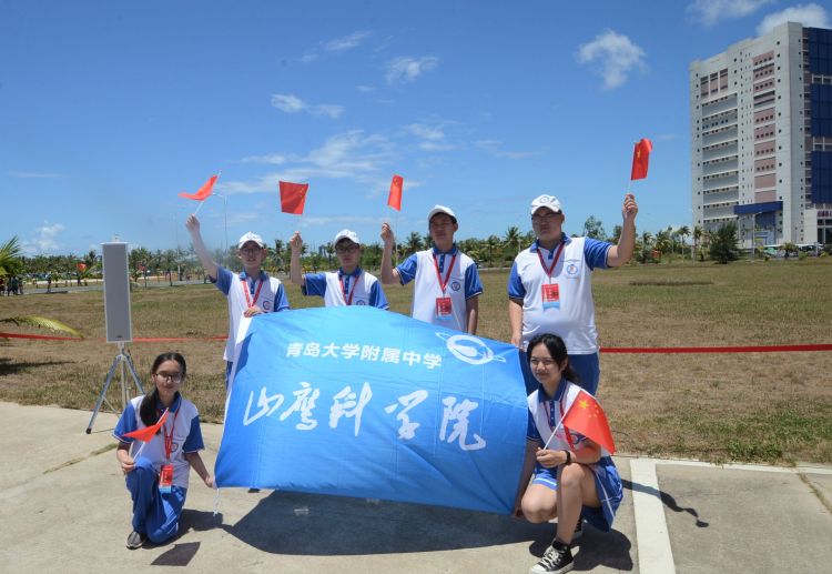 升空|中国“天问一号”发射升空 六名青岛中学生现场见证