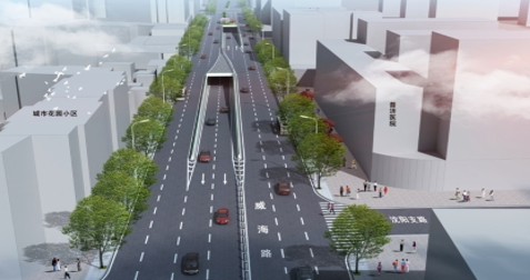 威海路|开建“地下城”打造新台东 青岛威海路平战结合地下工程7月26日启动