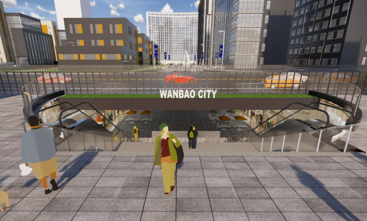 威海路|开建“地下城”打造新台东 青岛威海路平战结合地下工程7月26日启动