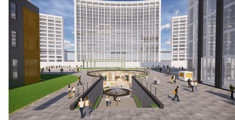 威海路|开建“地下城”打造新台东 青岛威海路平战结合地下工程7月26日启动