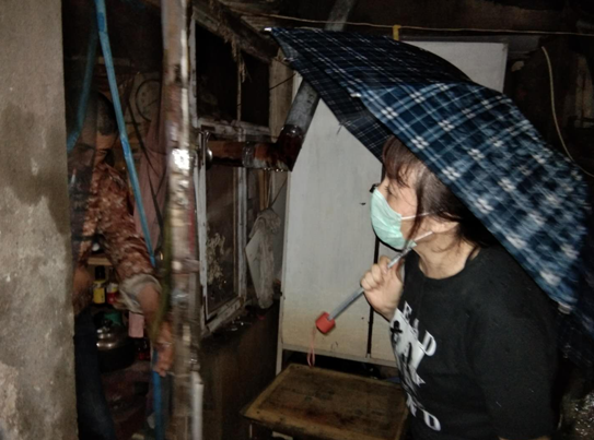 守护者|致敬城市守护者 青岛八大峡街道全力防汛守护辖区居民安全