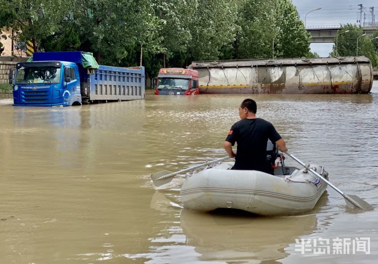 今夏|青岛：今夏最大一场雨 我们拍下了这些画面