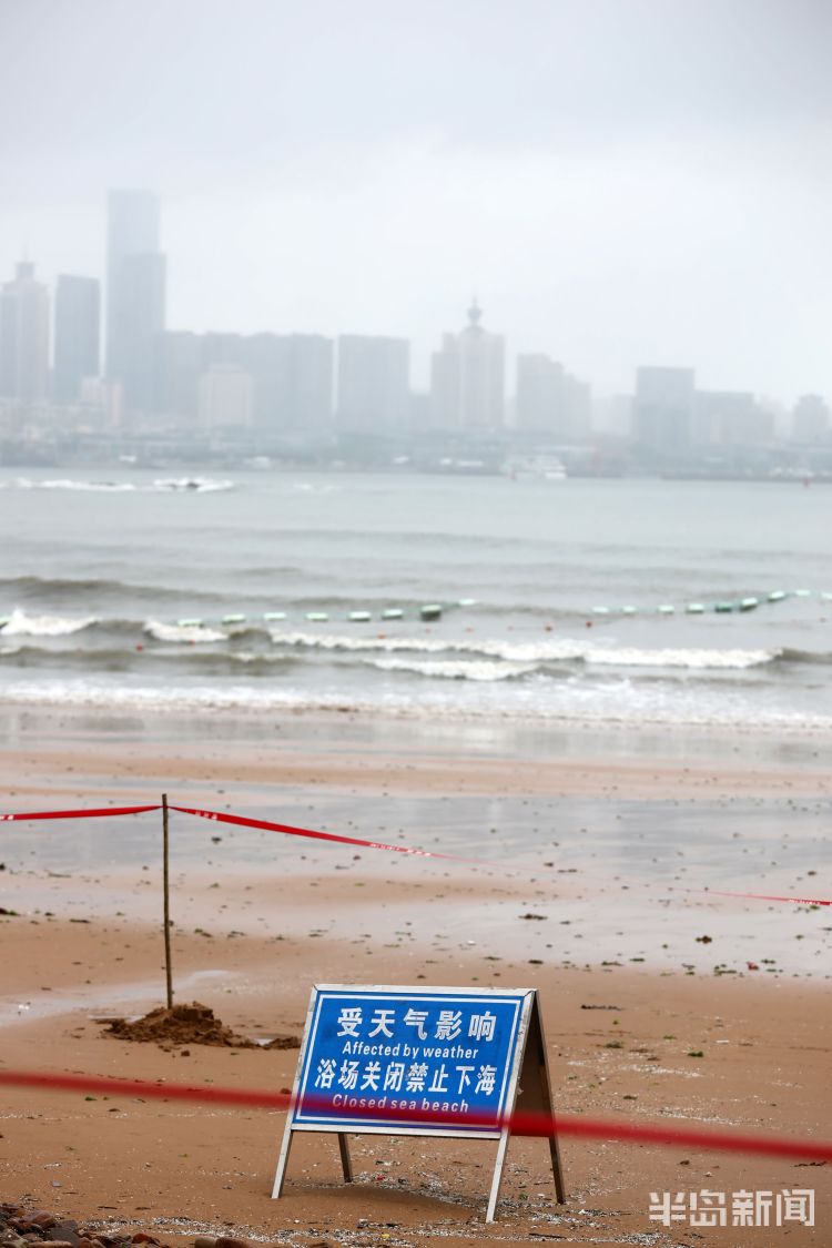 今夏|青岛：今夏最大一场雨 我们拍下了这些画面