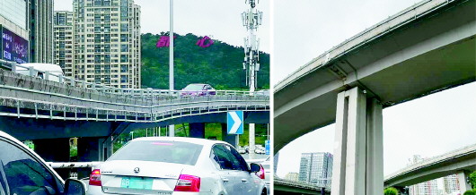 |青岛华仁立交桥变形了？专家回应:桥梁正常 仅为视觉误差