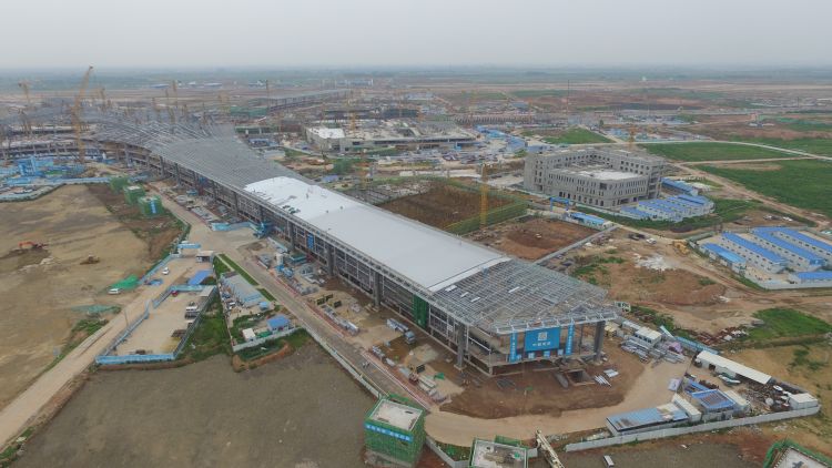 待飞|蓄势待飞！青岛胶东国际机场航站楼工程全面竣工