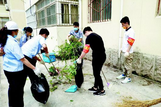 创城|青岛金家岭街道：吹响号角 开启“创城”加速度