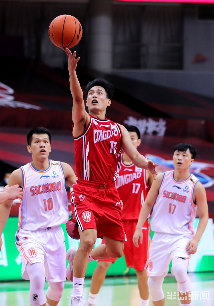 CBA|CBA：青岛105：81大胜四川