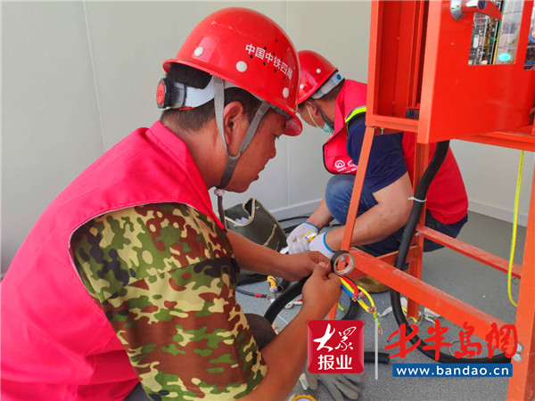 |青岛地铁：岗位练兵正当时 技能比武展风采