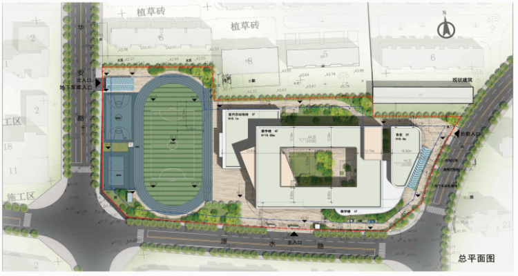 城阳夏庄|城阳夏庄三台新校区规划公示 建设18班小学