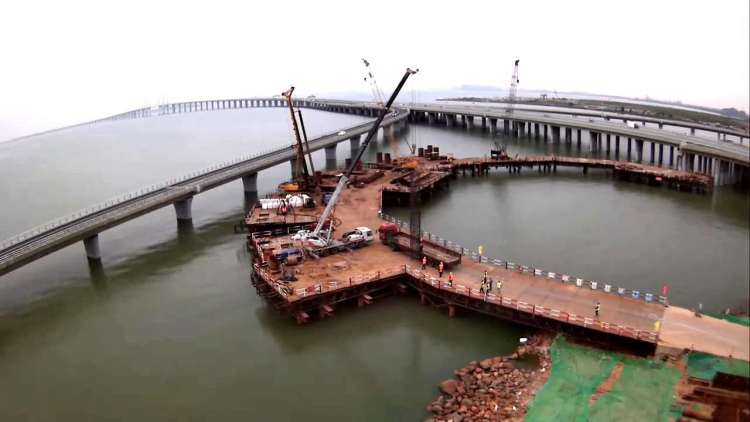 李村河|第一批建设资金拨付到位 李村河互通立交进展顺利