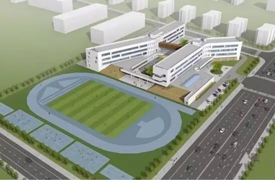 30|30个班、配有游泳馆 阡上初中预计明年招生