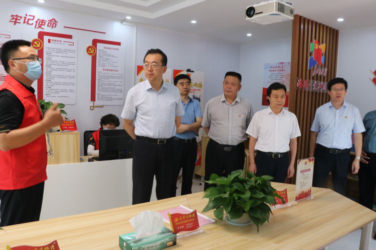 党建|洛阳路街道迎接全区“党建引领基层治理”专题观摩视察活动