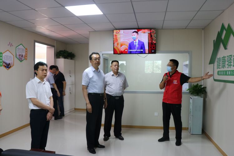 党建|洛阳路街道迎接全区“党建引领基层治理”专题观摩视察活动