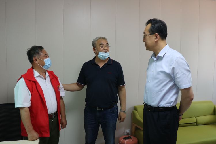 党建|洛阳路街道迎接全区“党建引领基层治理”专题观摩视察活动