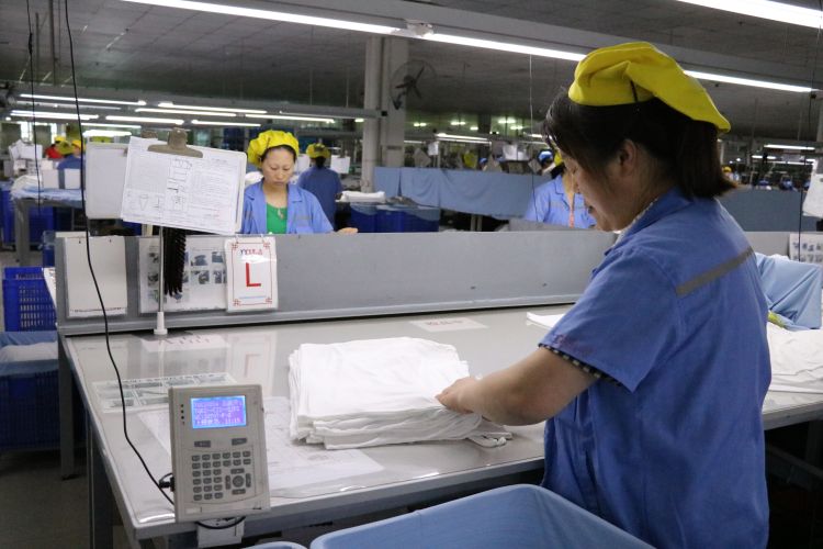 实时|工业互联网即墨探访④｜这家纺织企业可实时查看门店销量，经销商可实时看到生产进度