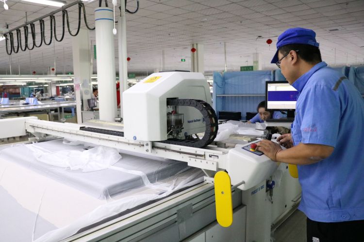 实时|工业互联网即墨探访④｜这家纺织企业可实时查看门店销量，经销商可实时看到生产进度