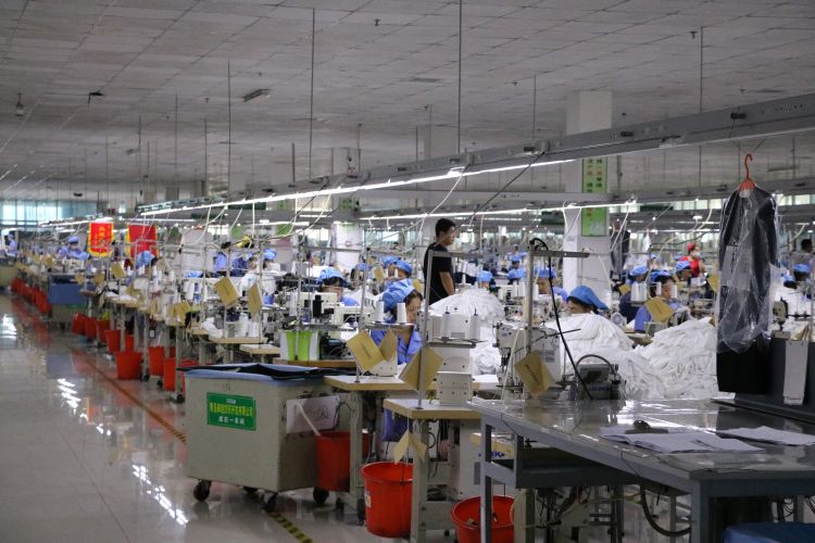 实时|工业互联网即墨探访④｜这家纺织企业可实时查看门店销量，经销商可实时看到生产进度