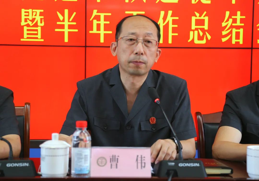 即墨法院召开半年总结会议:受理各类案件12889件
