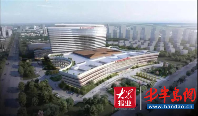 |重磅！青岛市妇女儿童医院西海岸院区奠基开工！