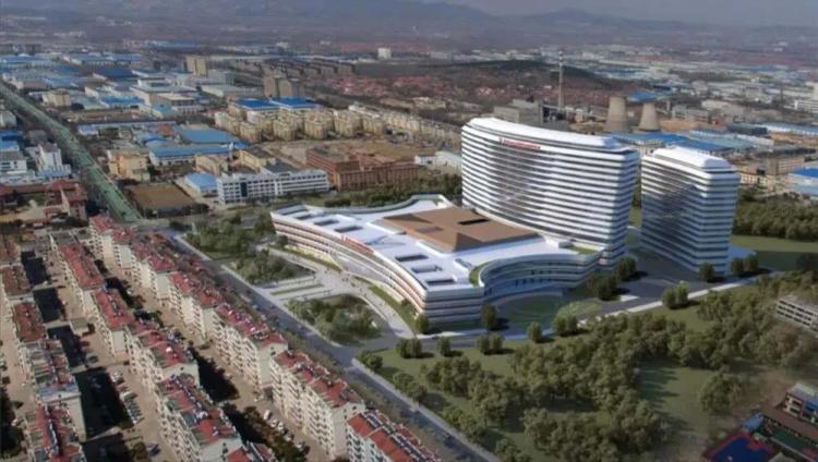 妇儿|青岛妇儿医院西海岸院区开工奠基，预计2023年7月竣工