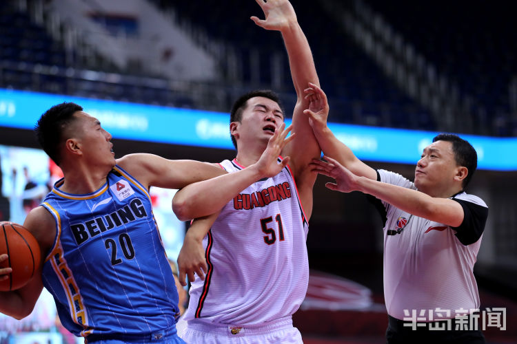 北京队|CBA复赛全胜横扫！广东大胜北京队，29连胜完美收官