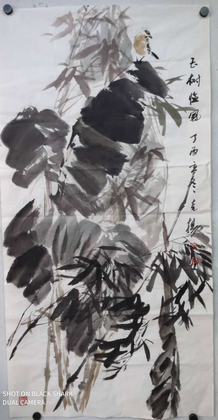 |笔墨皆出胸臆 画家黄克扬作品欣赏