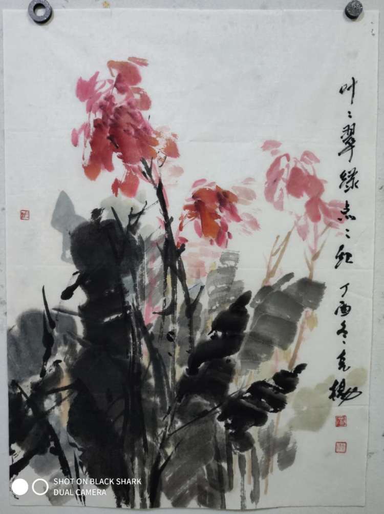 |笔墨皆出胸臆 画家黄克扬作品欣赏