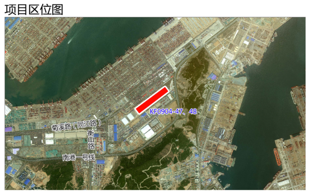 前湾|青岛前湾保税港区俩地块规划调整 用地面积、建筑限高有变